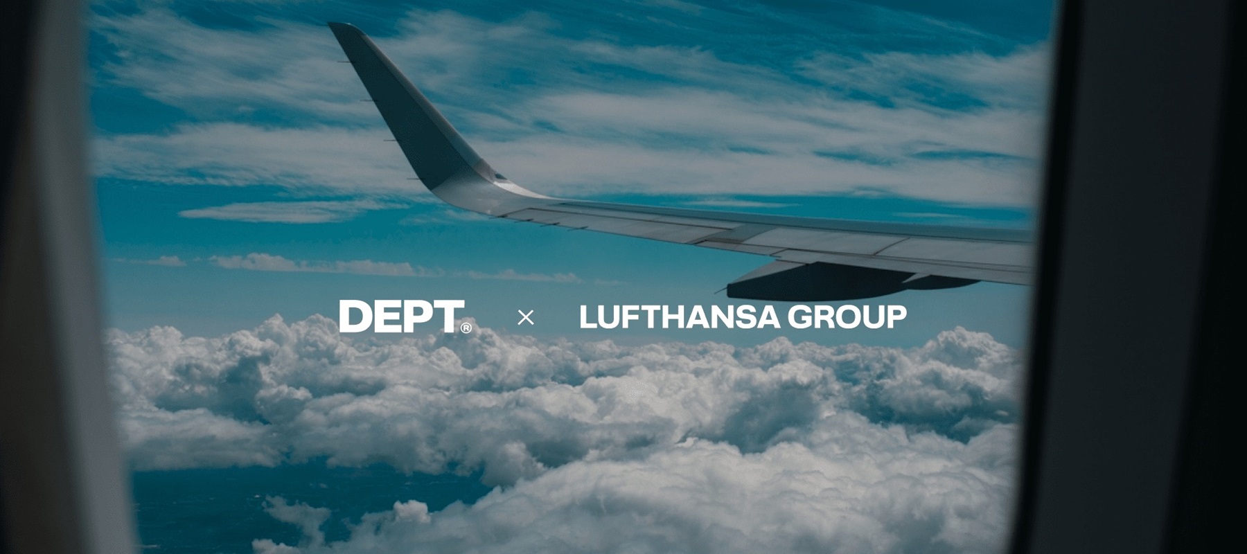 The Lufthansa Group appoints DEPT as its new digital agency of record for EMEA